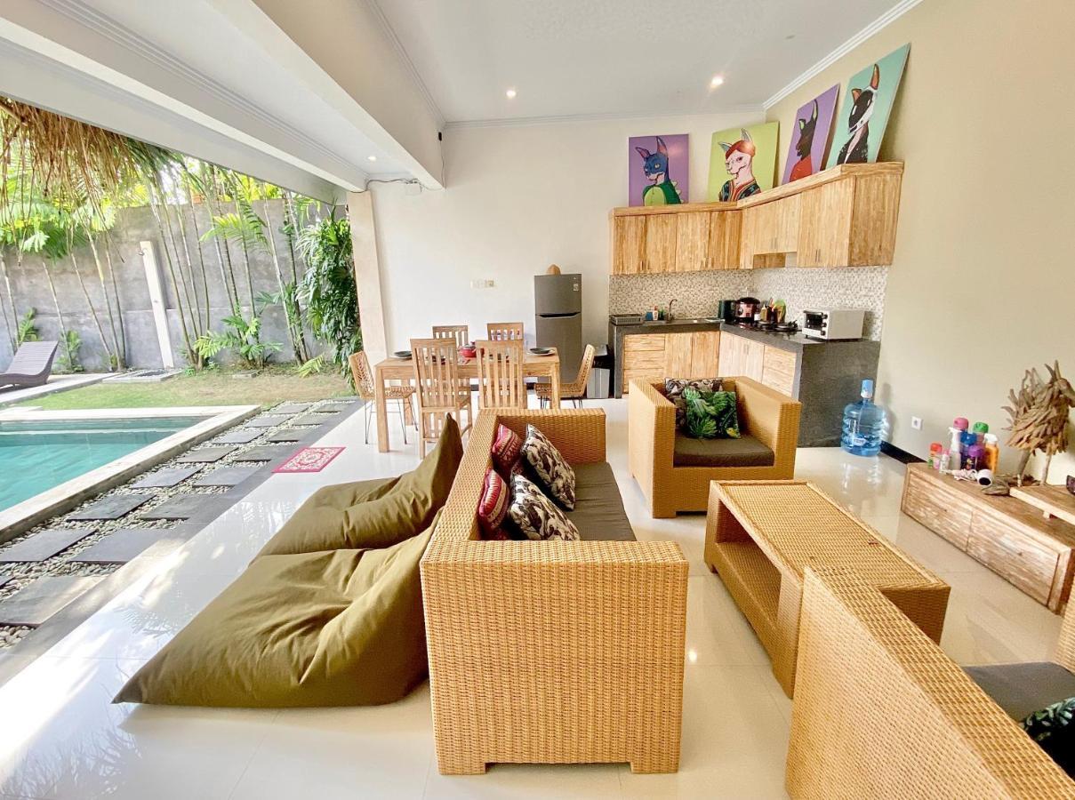 Tropical Luxe Villas Canggu - Finns & Atlas Exterior photo